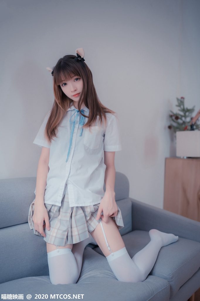 喵糖映畫 JKL.019 獸耳JK制服 [45P/297MB]插圖