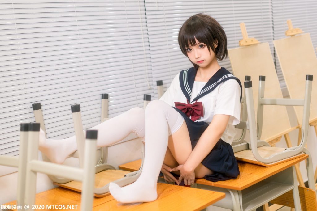 喵糖映畫 JKL.020 課室JK制服 [25P/270MB]插圖2