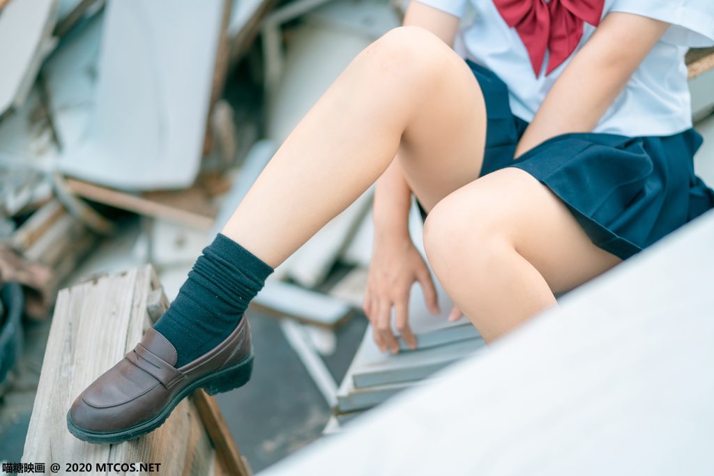 喵糖映畫 JKL.021 天臺(tái)JK制服 [33P/512MB]插圖3