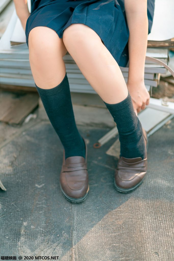 喵糖映畫 JKL.021 天臺(tái)JK制服 [33P/512MB]插圖2