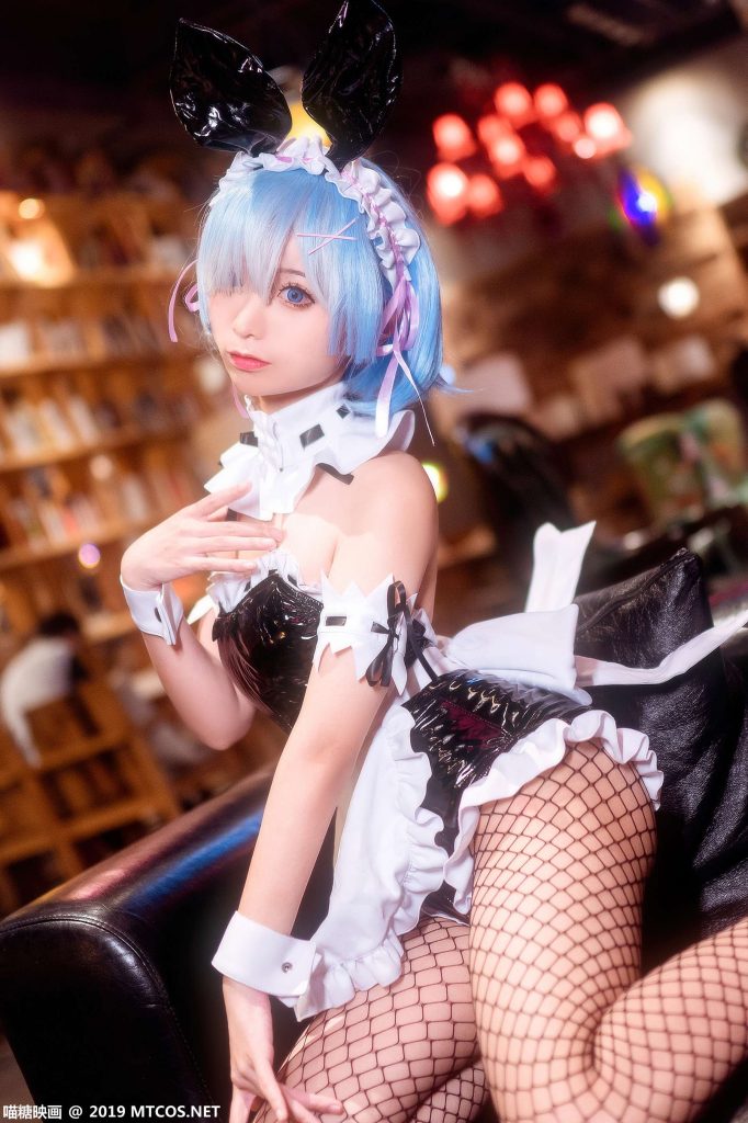 [喵糖映畫]SPL.002 雷姆兔女郎 蠢沫沫[41P/781M]插圖3