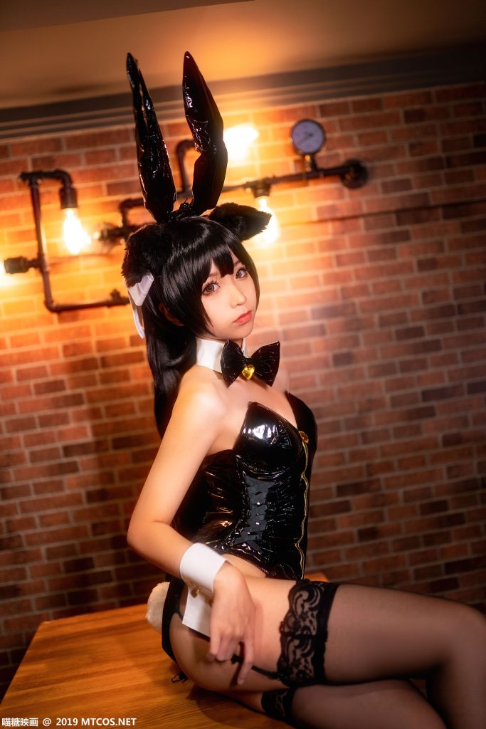 [喵糖映畫]SPL.003 高雄兔女郎 蠢沫沫[40P/723M]插圖2