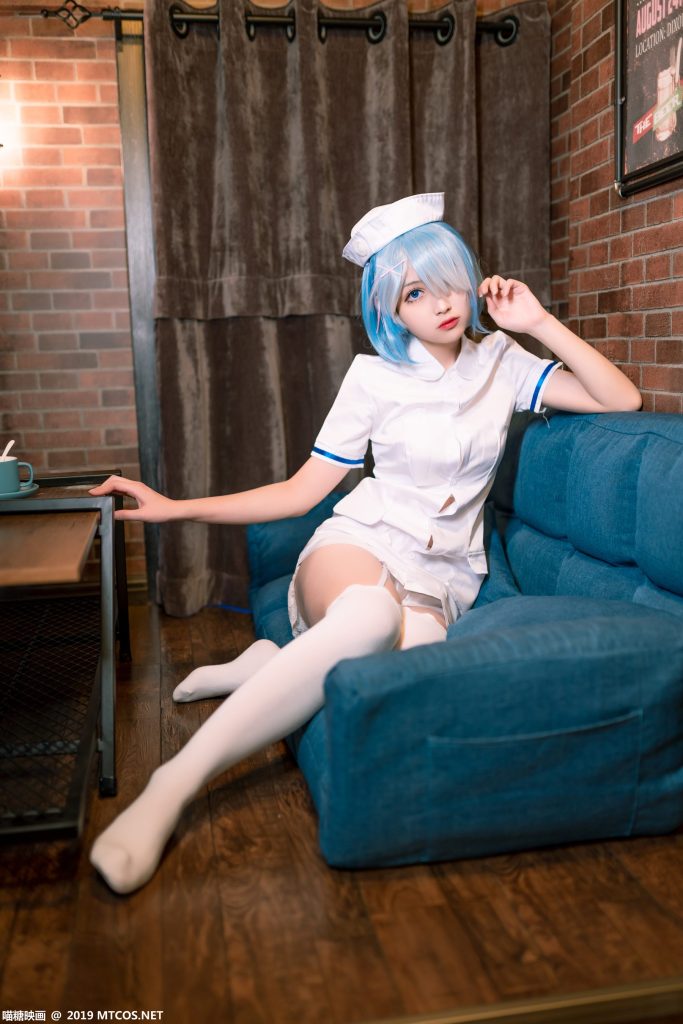 [喵糖映畫]SPL.006 雷姆護(hù)士[40P/835M]插圖