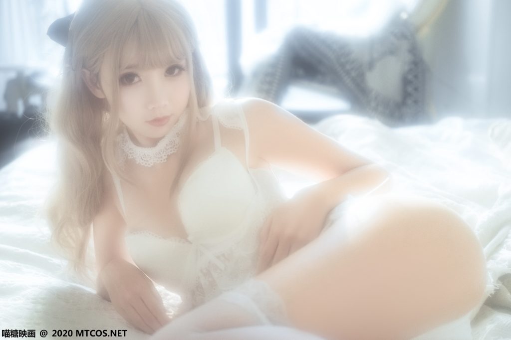 喵糖映畫 YML.005 白絲卡哇伊 [25P/399MB]插圖1