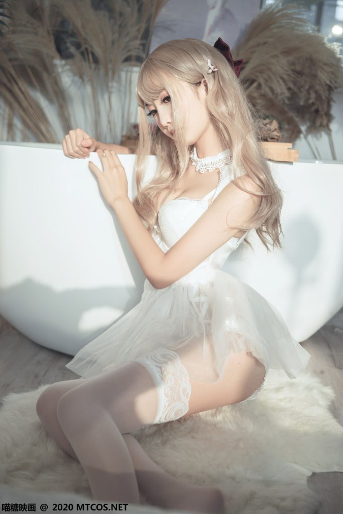 喵糖映畫 YML.005 白絲卡哇伊 [25P/399MB]插圖3