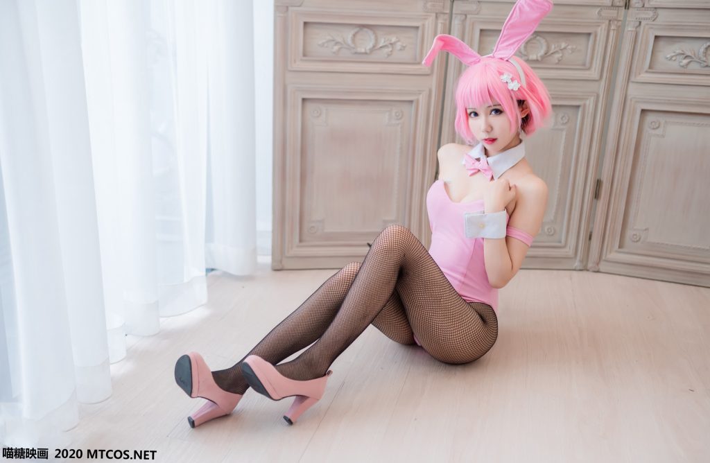 [喵糖映畫]TML.003 夢夢兔女郎[53P/403MB]插圖2