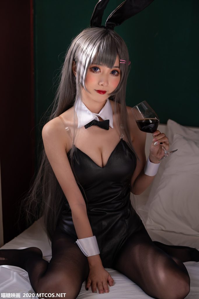 [喵糖映畫]TML.005 麻衣兔女郎[20P/194M]插圖