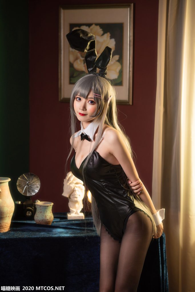 [喵糖映畫]TML.005 麻衣兔女郎[20P/194M]插圖2