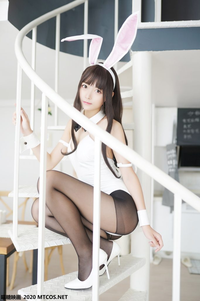 [喵糖映畫]TML.006 眠白兔女郎[51P/569M]插圖2