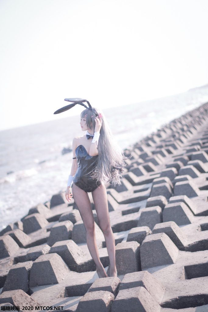 [喵糖映畫]TML.011 麻衣學(xué)姐兔女郎[20P/217MB]插圖2