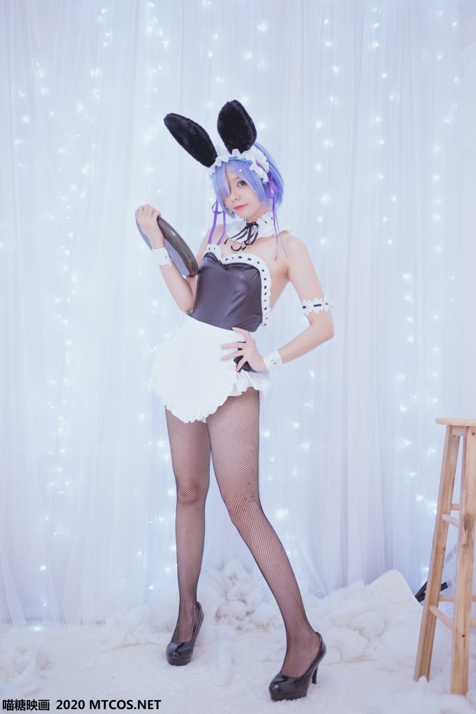 [喵糖映畫]TML.012 蕾姆兔女郎[26P/266MB]插圖