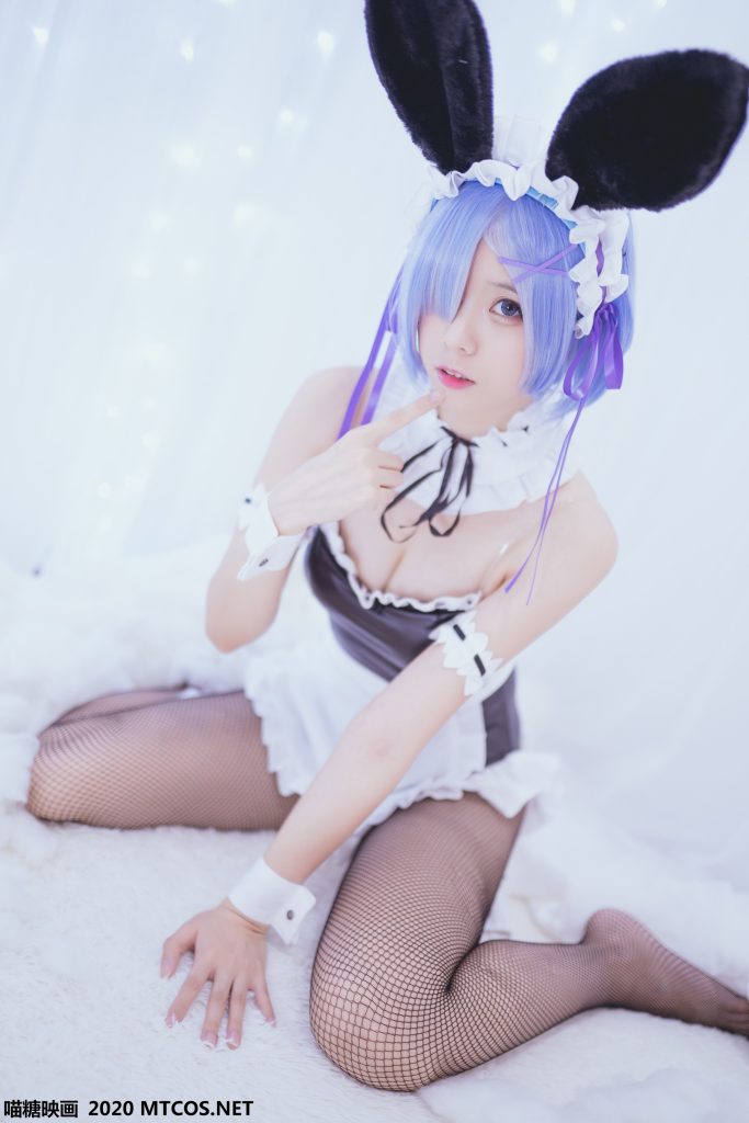 [喵糖映畫]TML.012 蕾姆兔女郎[26P/266MB]插圖2