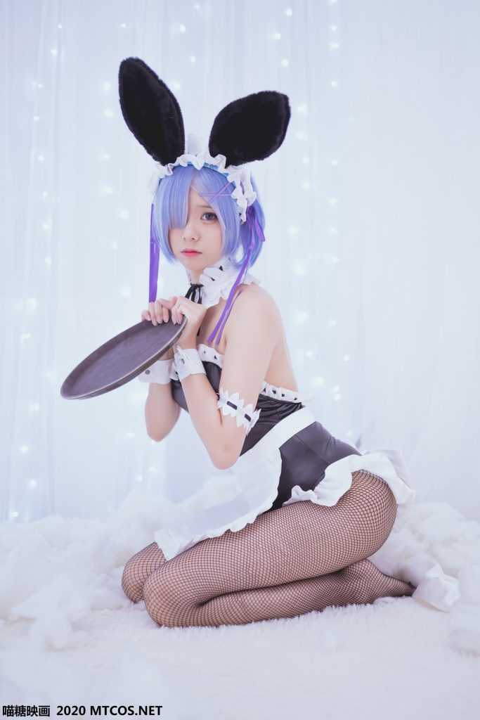 [喵糖映畫]TML.012 蕾姆兔女郎[26P/266MB]插圖3