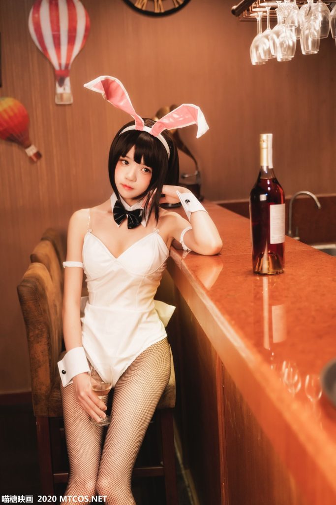 [喵糖映畫]TML.013 加藤惠兔女郎[29P/1.36G]插圖