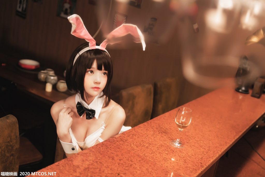 [喵糖映畫]TML.013 加藤惠兔女郎[29P/1.36G]插圖2