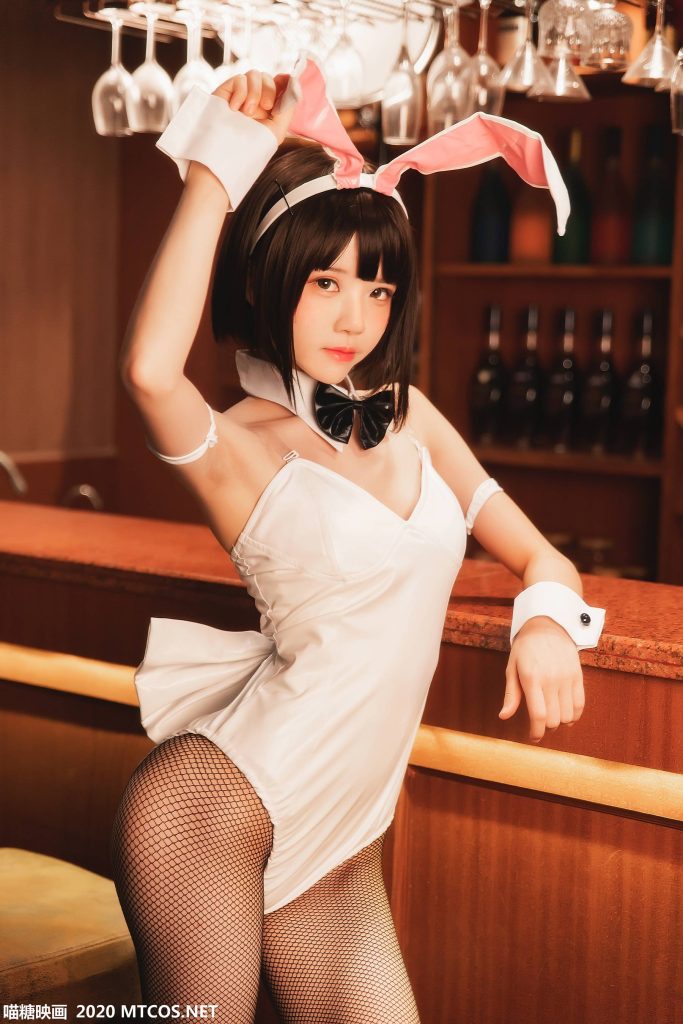 [喵糖映畫]TML.013 加藤惠兔女郎[29P/1.36G]插圖3