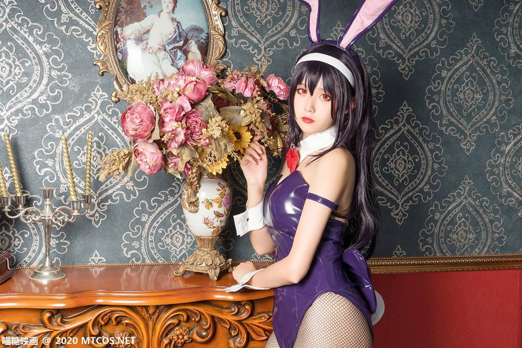 [喵糖映畫]TML.015 霞之丘兔女郎[39P/300M]插圖3