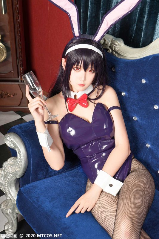 [喵糖映畫]TML.015 霞之丘兔女郎[39P/300M]-無料攝影圈