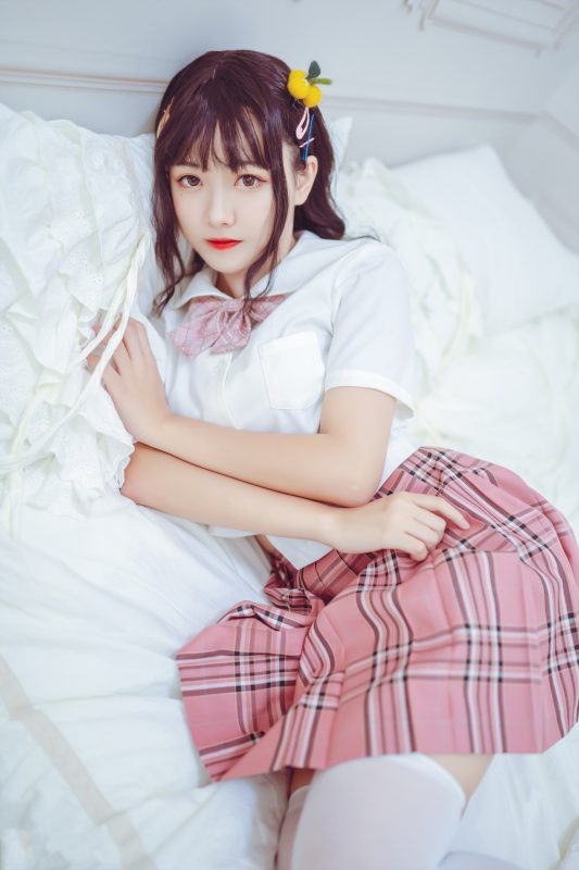 喵糖映畫(huà) 少女寫(xiě)真 VOL.001 美腿過(guò)膝白絲 [41P/368MB]-無(wú)料攝影圈