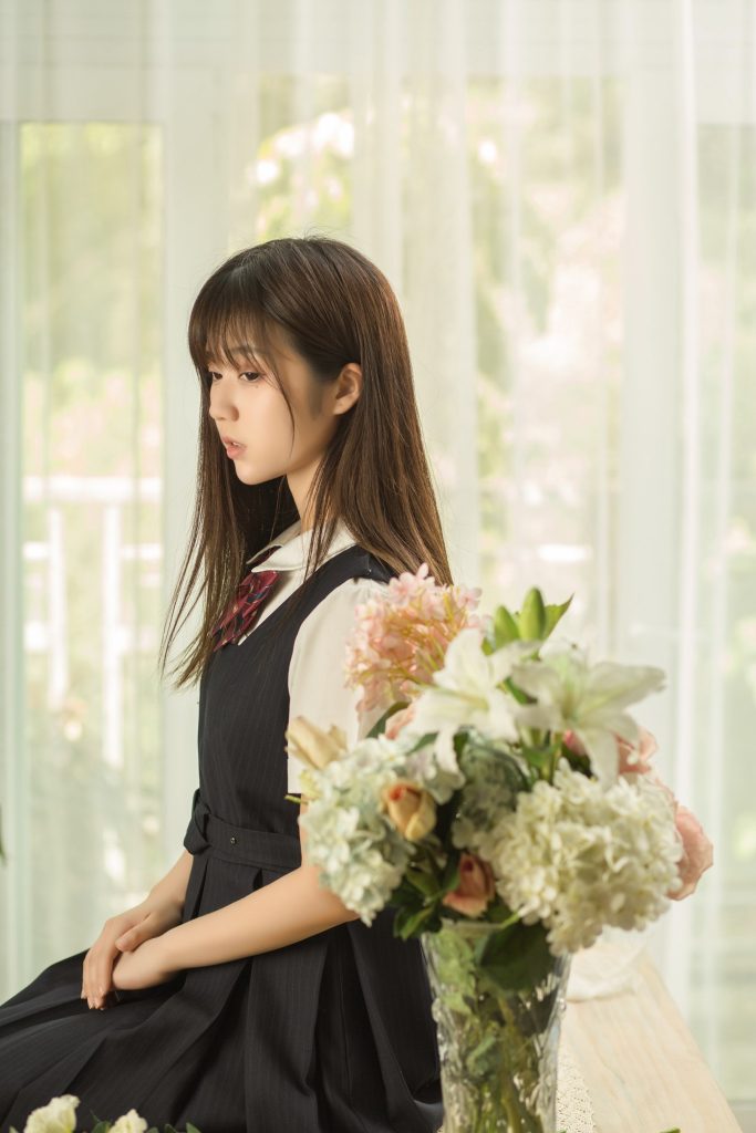 喵糖映畫少女寫真 VOL.004 鏡醬 JK制服 [40P/578MB]插圖2