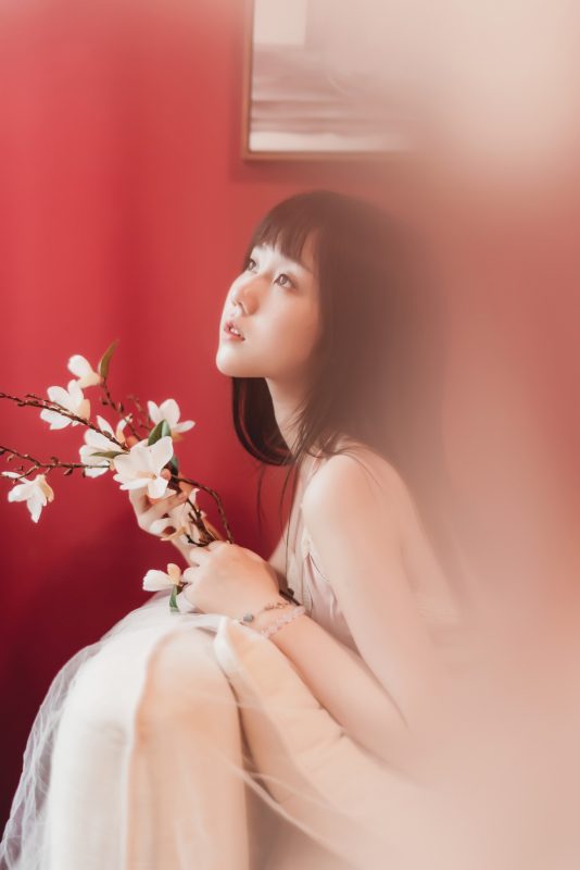 喵糖映畫少女寫真 VOL.005 青澀的性感 純色吊帶 [34P/839MB]-無料攝影圈