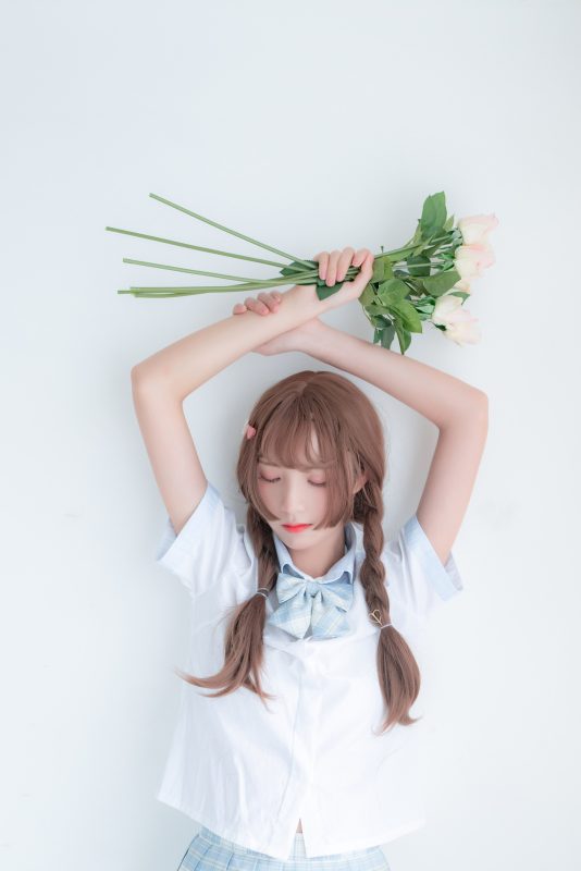 喵糖映畫少女寫真 VOL.007 美麗的花樣的年華 [40P/496MB]-無料攝影圈