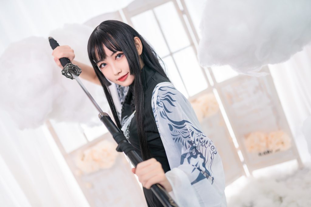 喵糖映畫少女寫真 VOL.008 劍道少女 [41P/679MB]插圖3