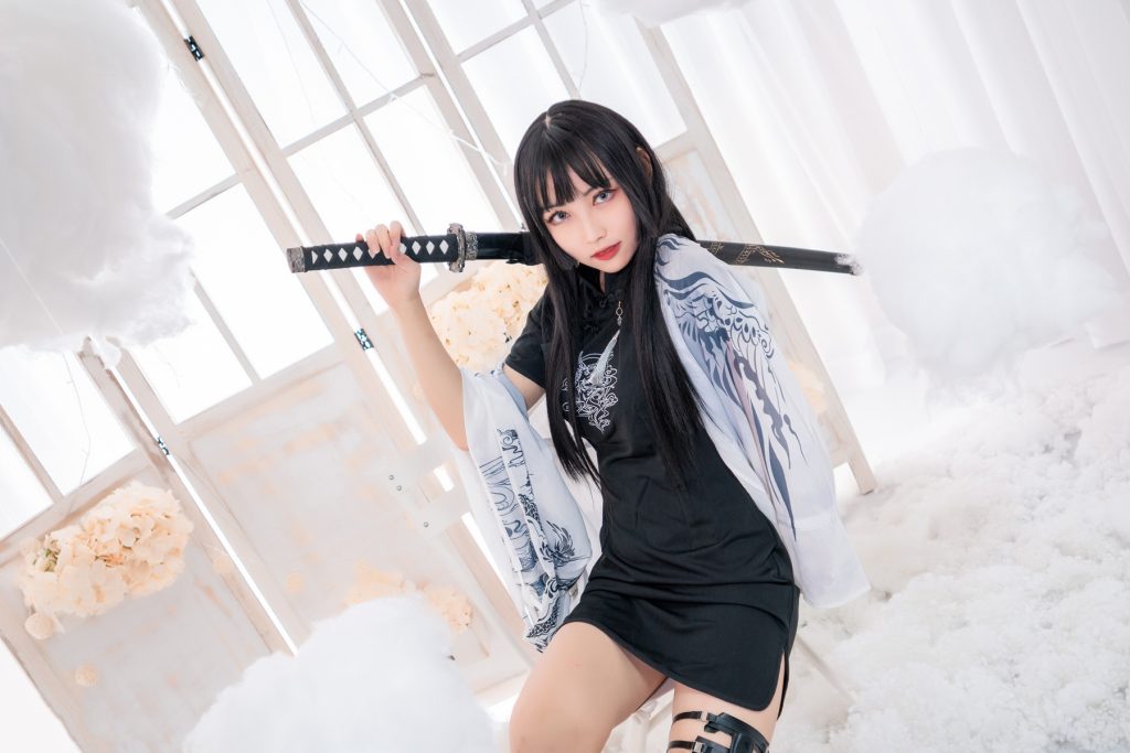 喵糖映畫少女寫真 VOL.008 劍道少女 [41P/679MB]插圖