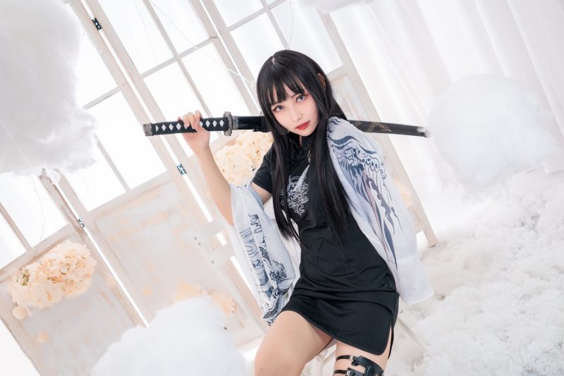 喵糖映畫少女寫真 VOL.008 劍道少女 [41P/679MB]-無料攝影圈