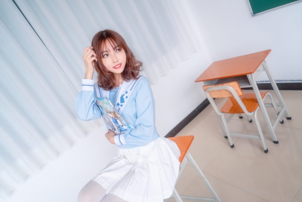 喵糖映畫少女寫真 VOL.009 清新氣質(zhì) [43P/611MB]插圖3