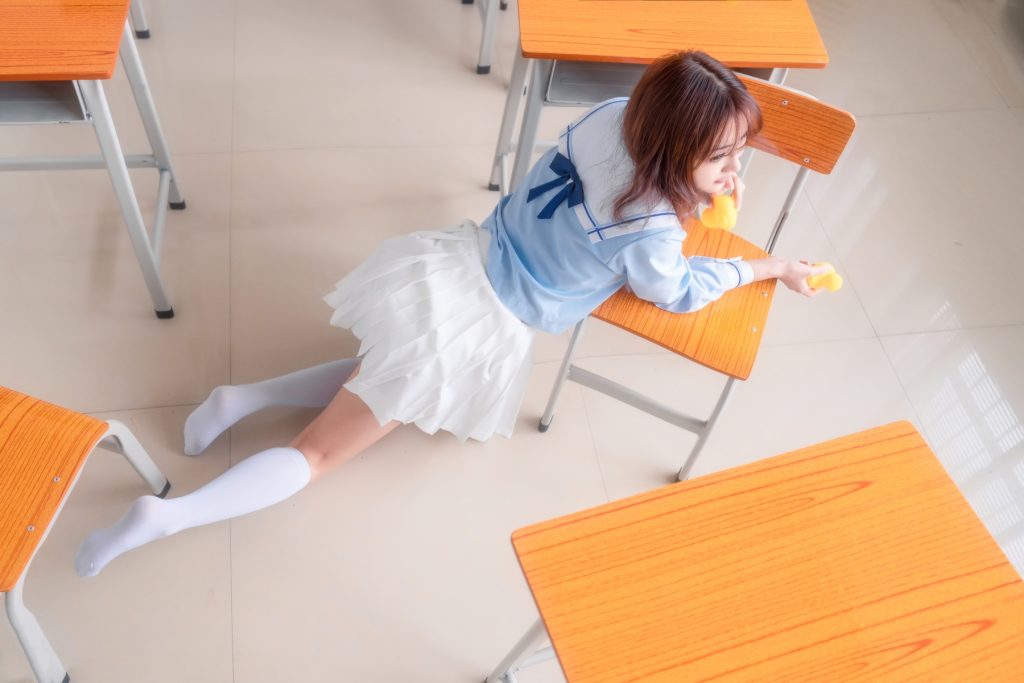 喵糖映畫少女寫真 VOL.009 清新氣質(zhì) [43P/611MB]插圖2