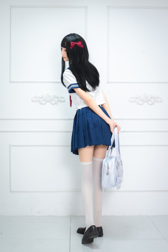 喵糖映畫少女寫真 VOL.012 白絲浴缸[44P/318MB]插圖1