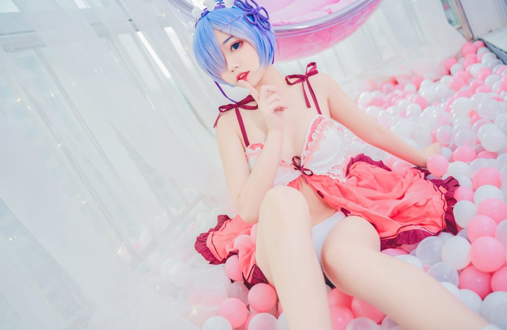 喵糖映畫少女寫真 VOL.018 粉色控 [40P/427MB]插圖2