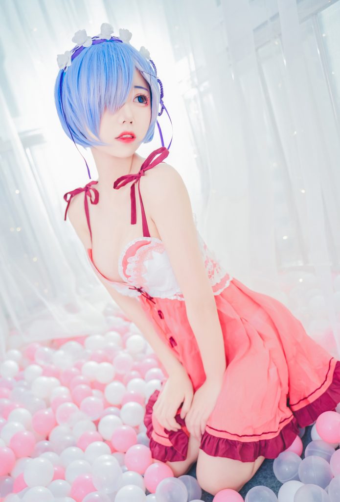 喵糖映畫少女寫真 VOL.018 粉色控 [40P/427MB]插圖1