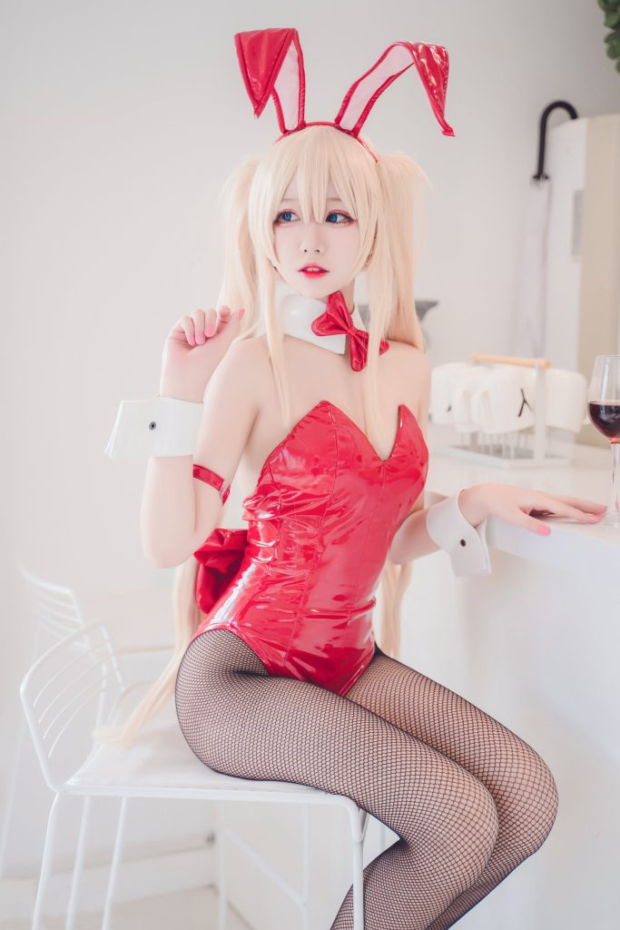 喵糖映畫少女寫真 VOL.021 火火兔女郎 [40P/611MB]插圖2