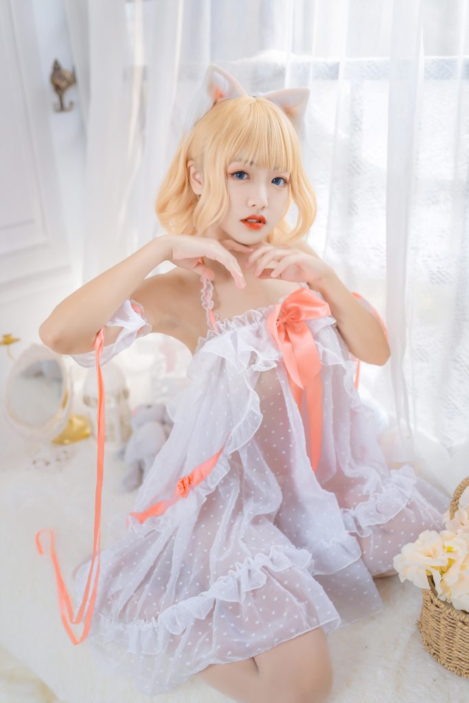 喵糖映畫(huà)少女寫(xiě)真 VOL.028 小女孩 [40P/289MB]插圖1