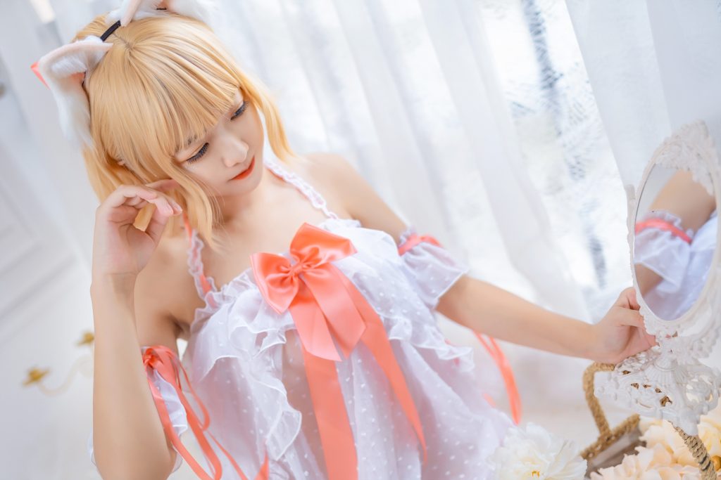 喵糖映畫(huà)少女寫(xiě)真 VOL.028 小女孩 [40P/289MB]插圖3