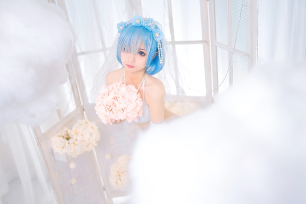 喵糖映畫少女寫真 VOL.029 白絲花嫁[43P/560MB]插圖2