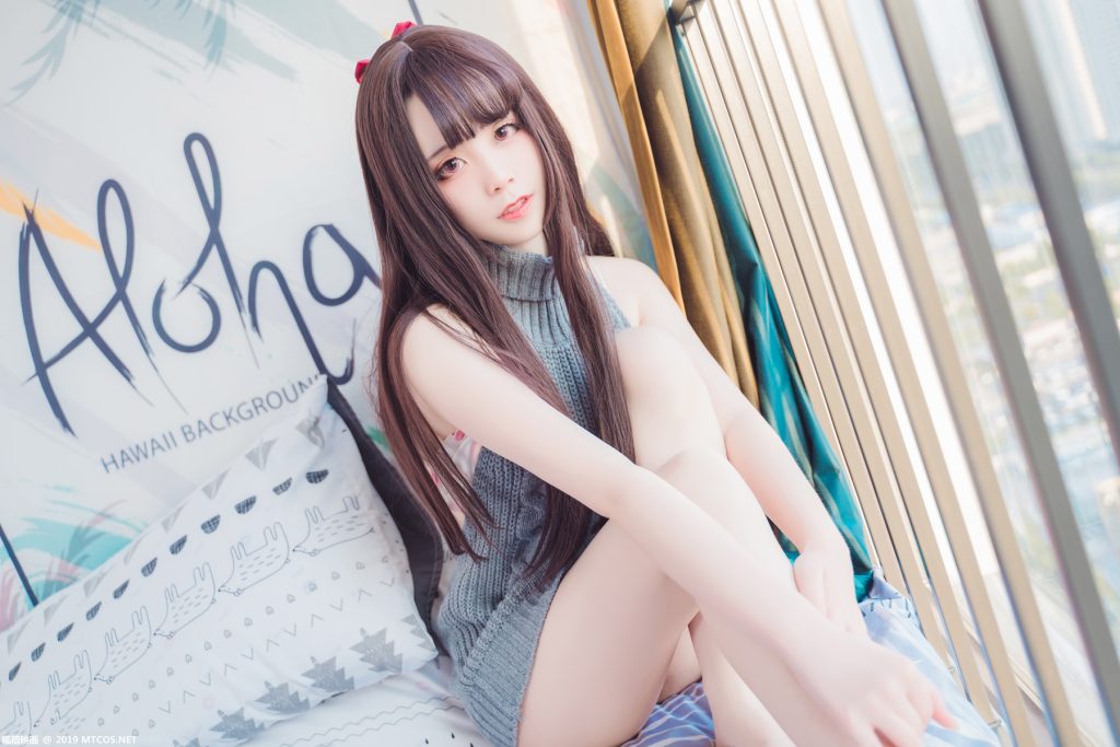 喵糖映畫少女寫真 VOL.030 灰色毛衣 [39P/726MB]插圖3