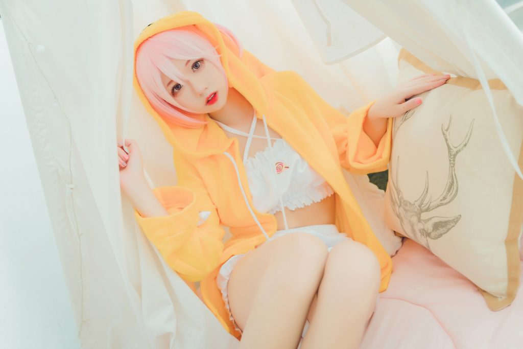 喵糖映畫少女寫真 VOL.032 黃色小精靈 [40P/311MB]插圖