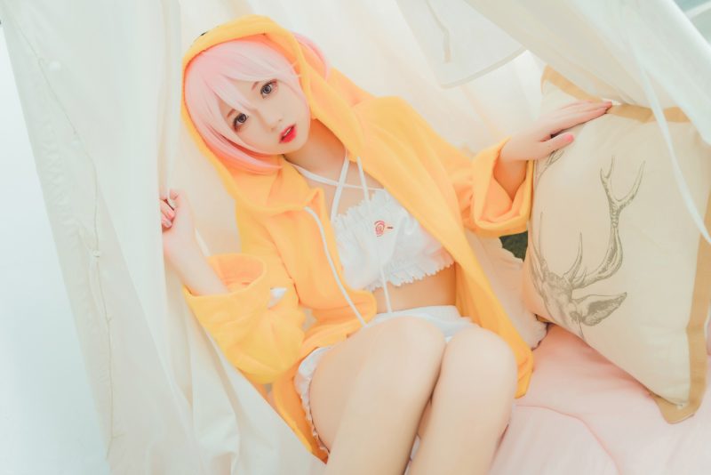 喵糖映畫少女寫真 VOL.032 黃色小精靈 [40P/311MB]-無料攝影圈