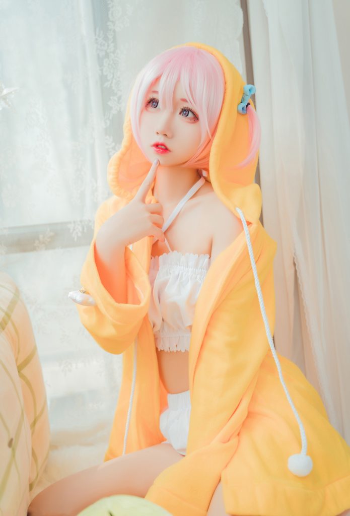 喵糖映畫少女寫真 VOL.032 黃色小精靈 [40P/311MB]插圖1