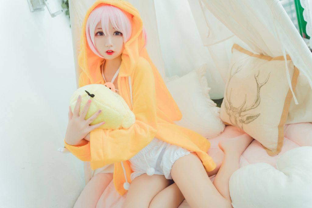 喵糖映畫少女寫真 VOL.032 黃色小精靈 [40P/311MB]插圖3