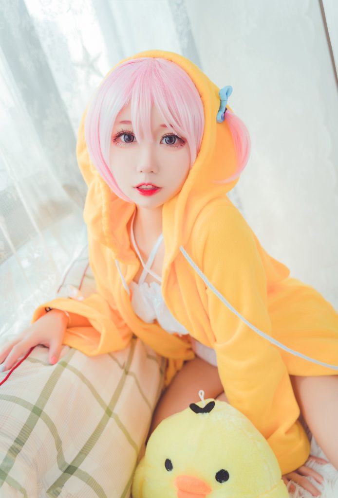 喵糖映畫少女寫真 VOL.032 黃色小精靈 [40P/311MB]插圖2