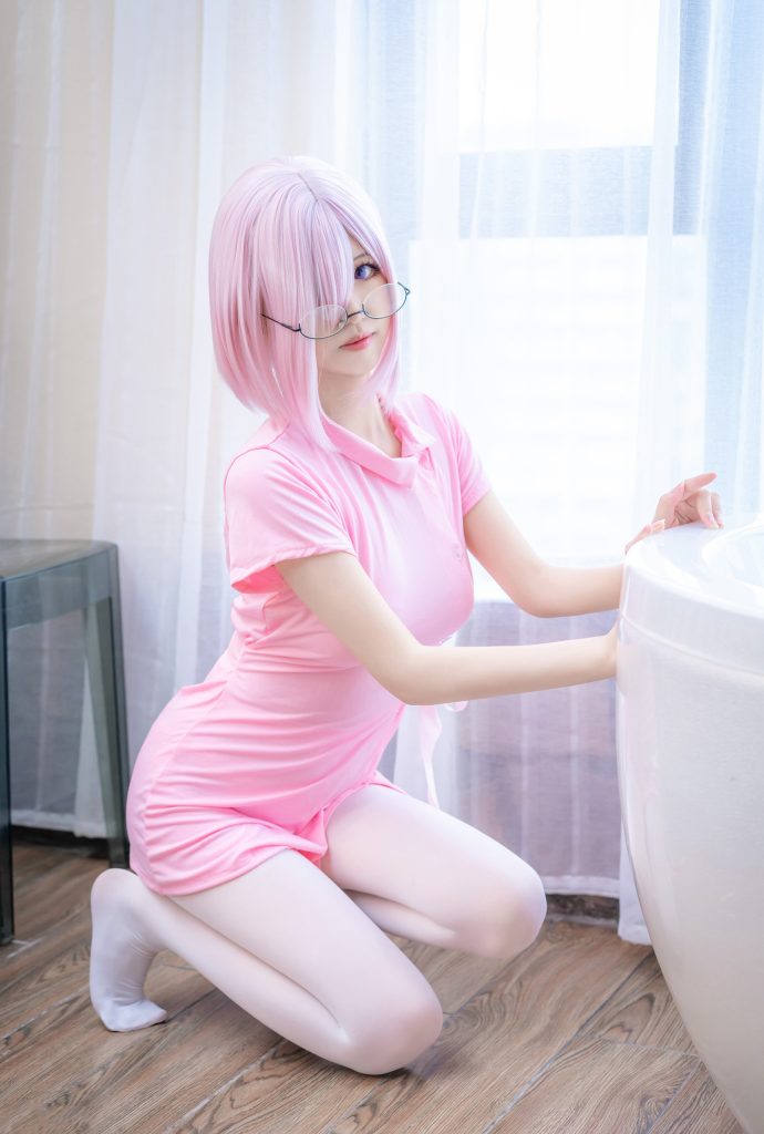 喵糖映畫少女寫真 VOL.033 粉色系小護(hù)士[48P/297MB]插圖1