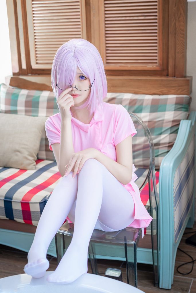 喵糖映畫少女寫真 VOL.033 粉色系小護(hù)士[48P/297MB]插圖2