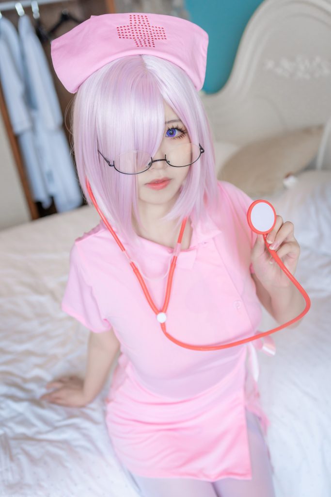 喵糖映畫少女寫真 VOL.033 粉色系小護(hù)士[48P/297MB]插圖3