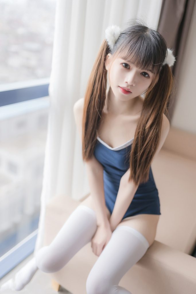 喵糖映畫(huà)少女寫(xiě)真 VOL.036 青春美少女 [41P/138MB]插圖