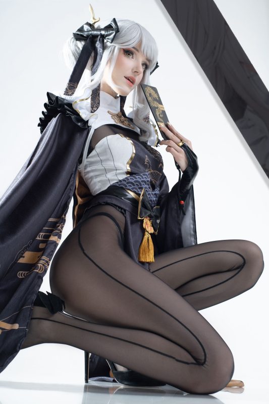 Candy Ball NO.012 – Blanc (White Rabbit) (NIKKE)[32P/125MB]-無料攝影圈