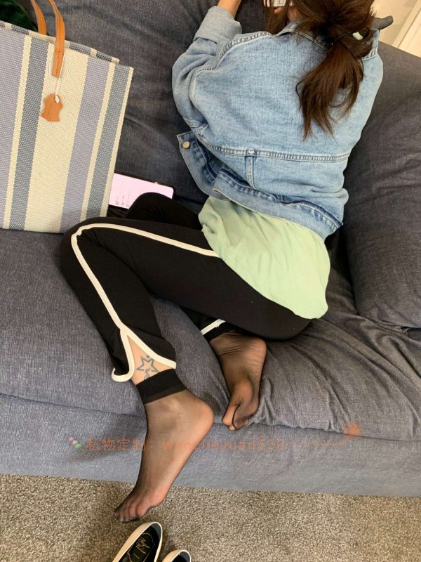 微信朋友圈達人@Changeable丸子-定制系列 NO.005 黑短絲[65P/40MB]-無料攝影圈